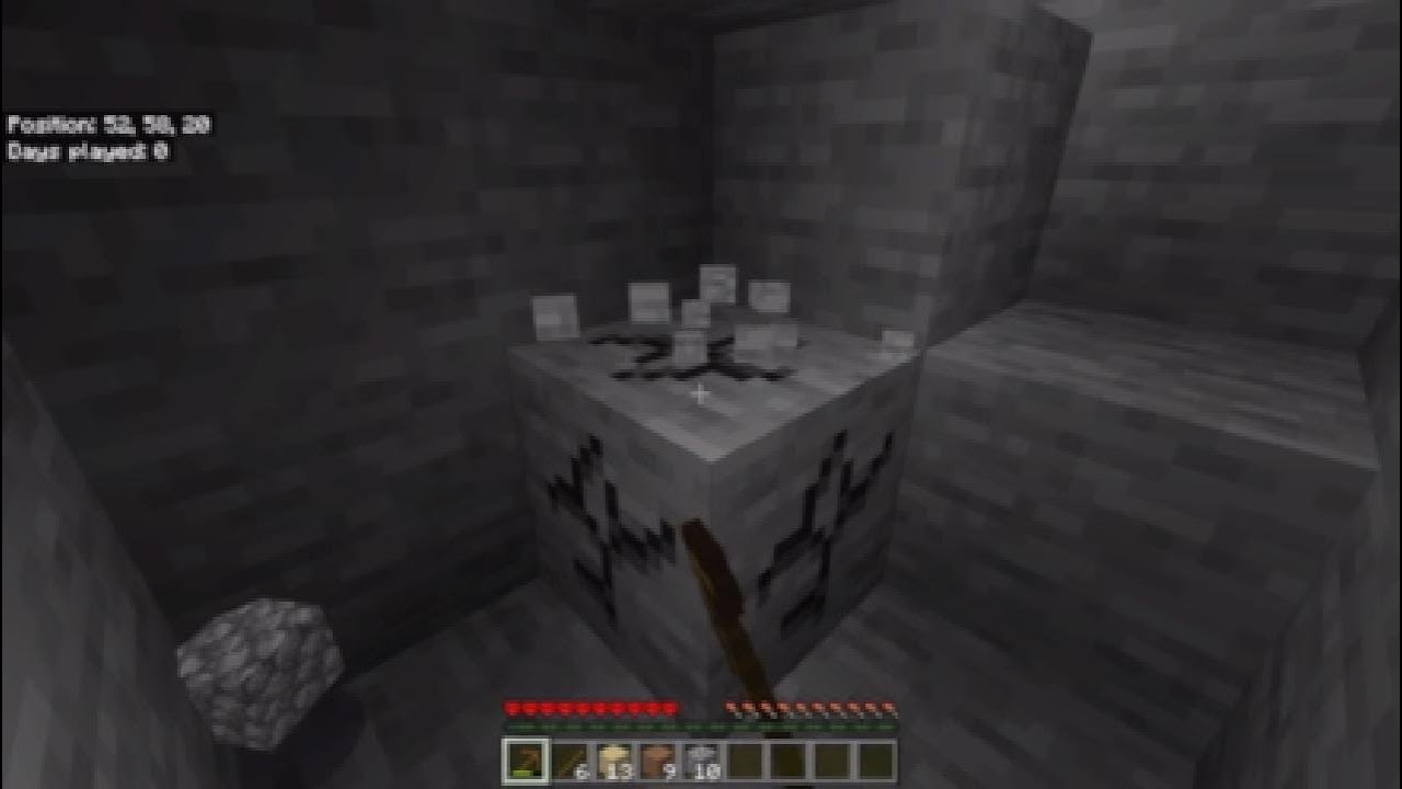 Minecraft Hardcore #1