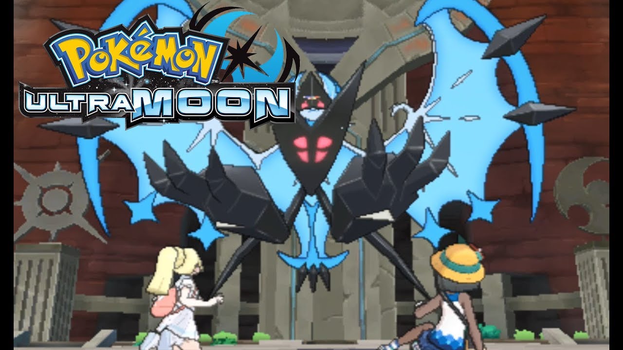 Ultra Moon Rosta Pokemon Ultra Moon Cutscene - Rise of Dawn Wings Necrozma - YouTube