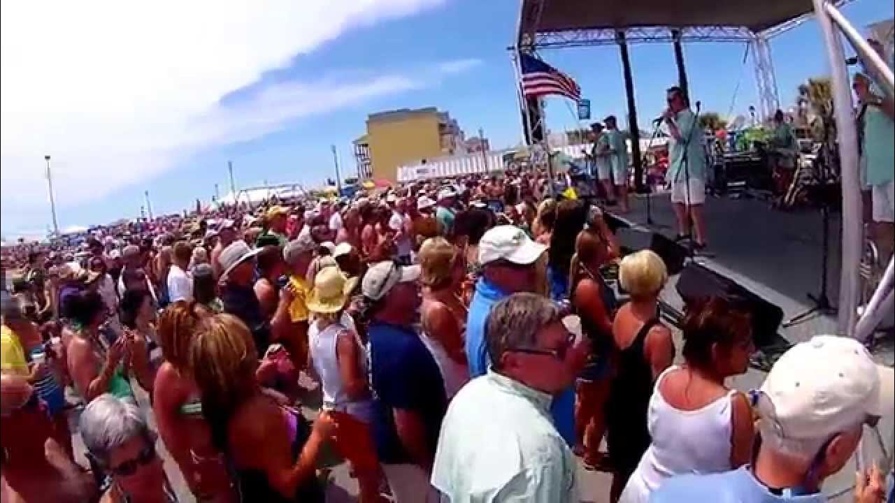The Band Of OZ The Atlantic Beach, Beach Music Festival YouTube