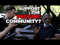 Do You Support The Pegging Community?