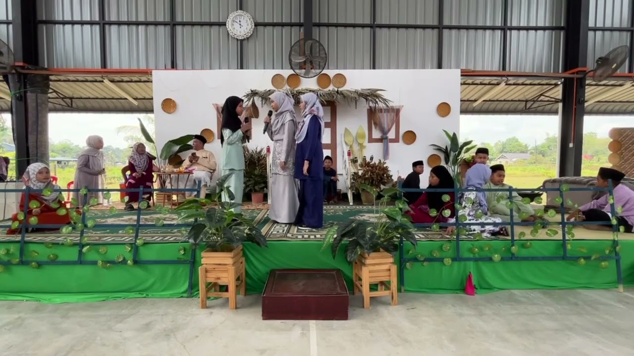 Aidilfitri@SEJANJI I SK BECHAH KERANJI I 17 April 2024