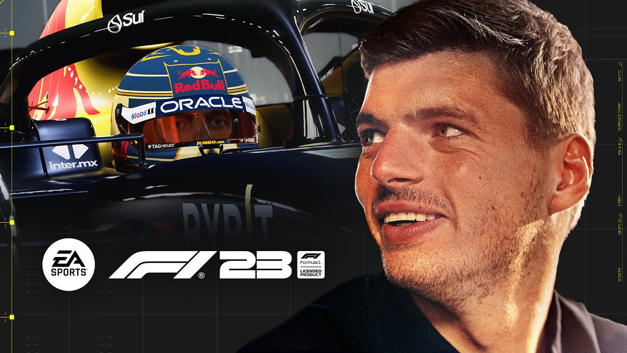 F1® 23, EA SPORTS™ official videogame of the 2023 FIA Formula One World  Championship™