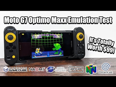 Moto G7 Optimo Maxx Emulation Test - It’s Totally Worth $99