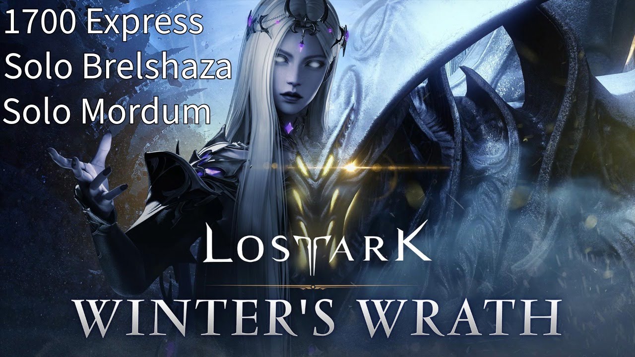 🔴[Lost Ark] December Update 1700 Challenge Express - Honing 4 1680