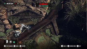 Trials Rising - Custom Maps: Road to jungle by DoDoLaTo0F