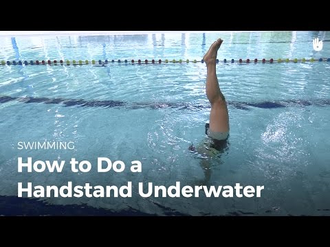 Wie ein Handstand tun | Angst vor dem Wasser