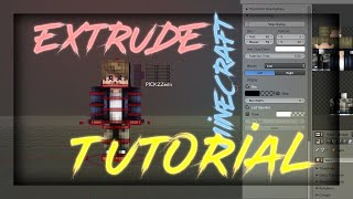 Extrude Tutorial | Blender | Minecraft