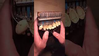 これは全部カリンバの音です。