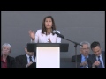 Chief Justice Tani Cantil-Sakauye remarks at ribbon cutting for new courthouse in Sutter County