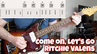 Video thumbnail of "Come On, Let's Go (Ritchie Valens)"