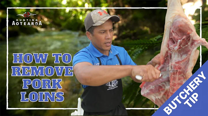 How to remove the Pork Loin - Hunting Aotearoa Tip - Part 8