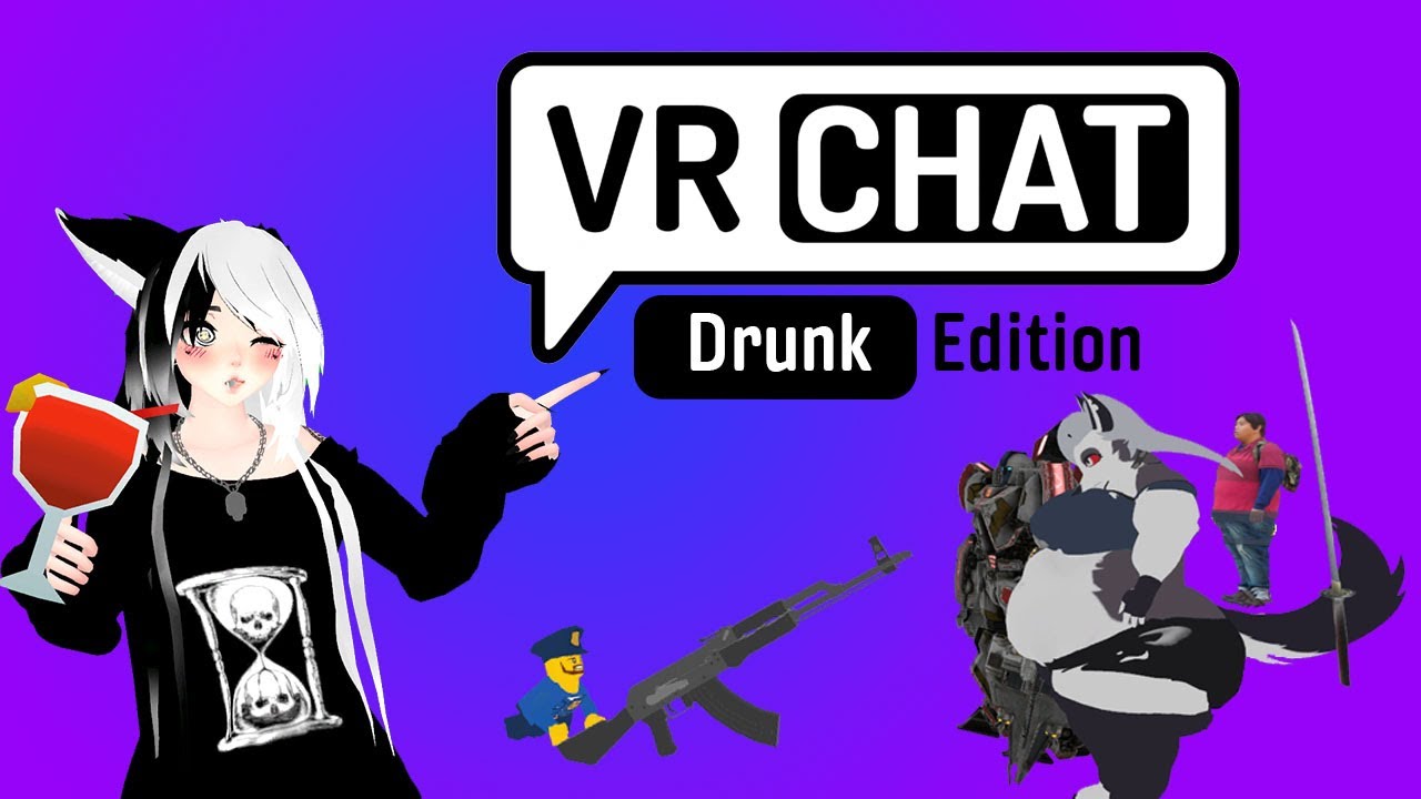 Vrchat Drunk Rusk Getting People Drunk in VrChat - YouTube