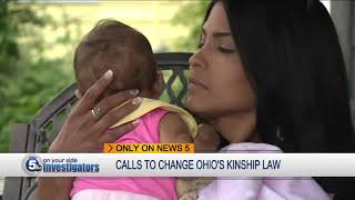 Local foster parents call for change in Ohio custody law