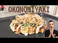 Okonomiyaki  recette japonaise