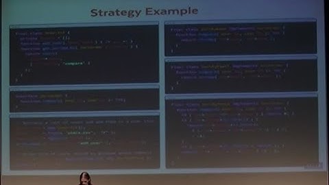 Alain Schlesser: Design Patterns through Practical Examples
