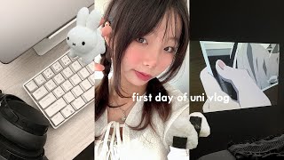 UNI VLOG: preparing for college, first day of uni, shopping, moving to an apartment!