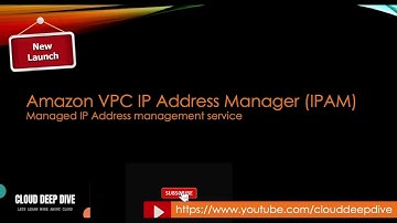 Amazon VPC IP Address Manager (IPAM) | Manage your IP addresses at scale on AWS | AWS IPAM