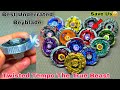 Twisted Tempo Vs All Legendary Fury Beyblades Fight | Strongest Fury Beyblade