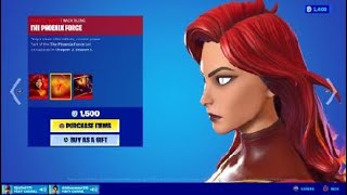 Fortnite The Phoenix Force Eyes