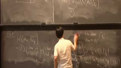 STPM - Geometric Realization of the Local Langlands Correspondence - Sug Woo Shin