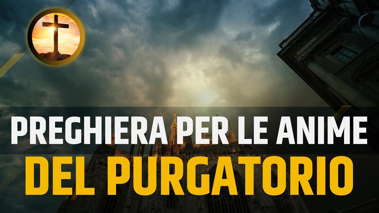 Offerta Quotidiana per le Anime del PURGATORIO 🙏🔊 Offriamo Questa