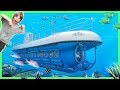 Axel Dives DEEP in the SEA on a SUBMARiNE with Atlantis Maui