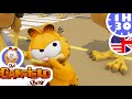 😼 Garfield defends the ground from invaders! 😼 - The Garfield Show