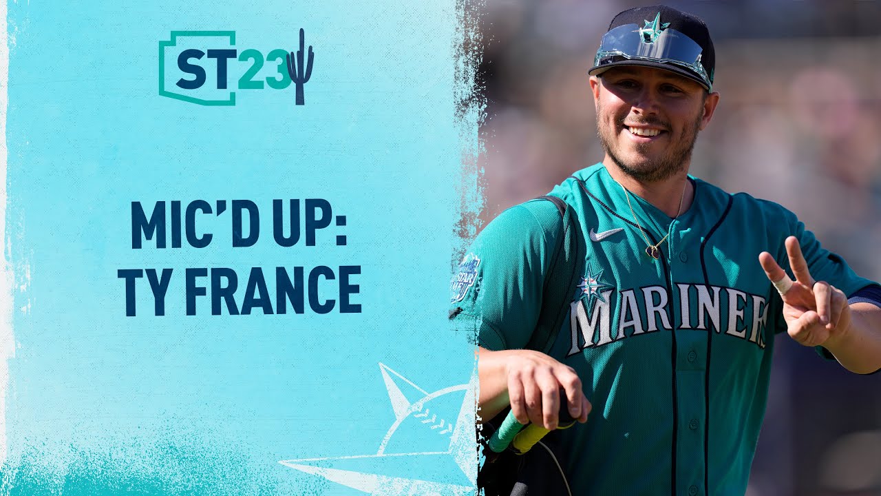 Mariners: Ty France gets the call up for his first MLB All-Star game