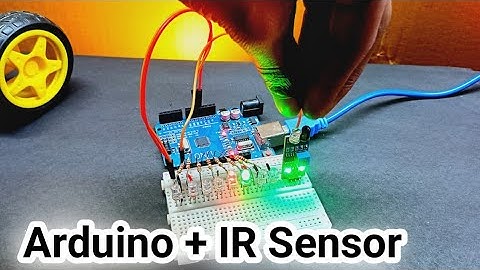 Arduino Project ideas | IR Sensor | Automatic led chasers using IR sensor | Akironics