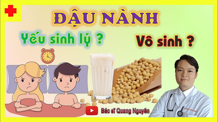 Bé trai có nên ăn nhiệu đậu xanh