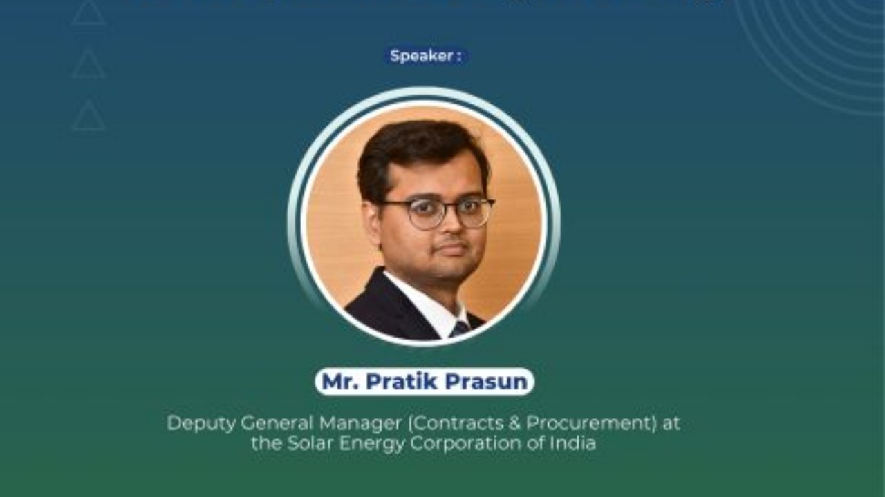 Webinar on Guidelines and SoPs for Solar Power Development through Bidding