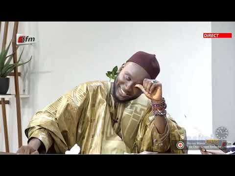Oustaz Modou fall gâté par un dsiciple Mouride