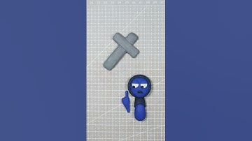 Sprunki-The endless loop of the story Jevin x Doey poppy playtime 4,  made of stopmotion clay !