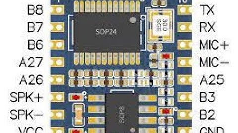 How to FLASH Burn upgrade the HiLink HLK-V20 Voice Recognition Module