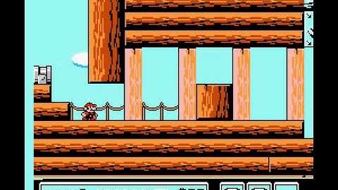 Super Mario Bros 3 2nd Run (NES / Nintendo) - World 1 part 1 Vizzed.com Play