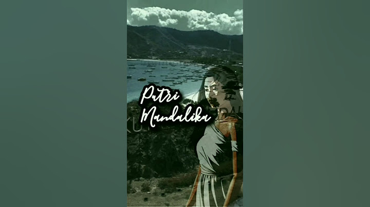 Putri Mandalika: Bukan Hilang, Tapi Jadi Cacing Laut?