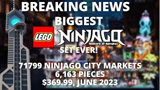 NINJAGO® City Markets 71799, NINJAGO®