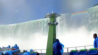 MAID OF THE MIST BOAT TOUR. Ниагарский водопад тур на корабле