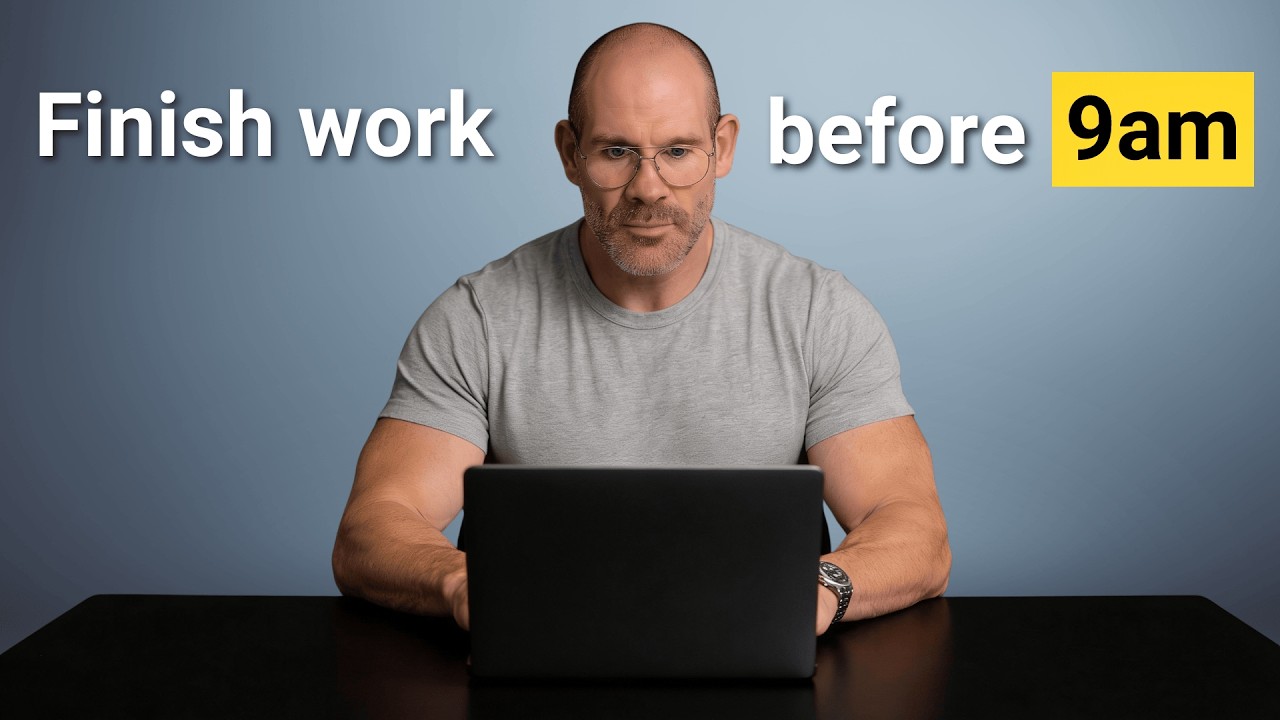 Как я успеваю сделать в 10 раз больше работы до того, как большинство людей проснутся