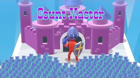 Count Master: Crowd Clash Stickman Running|| Gameplay (iOS& Android) Walkthrough in part 9