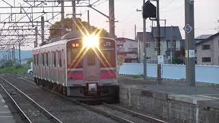 JR川部駅　奥羽本線 弘前行き到着【701系・678M】　2022.06.14