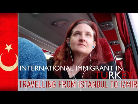 Travelling from Istanbul to Izmir on Pamukkale Bus Lines PLUS How To Book Cheaper Tickets