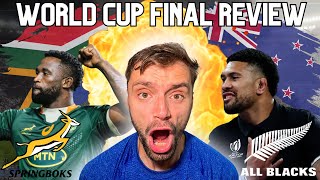 New Zealand vs South Africa - World Cup Final REVIEW!!