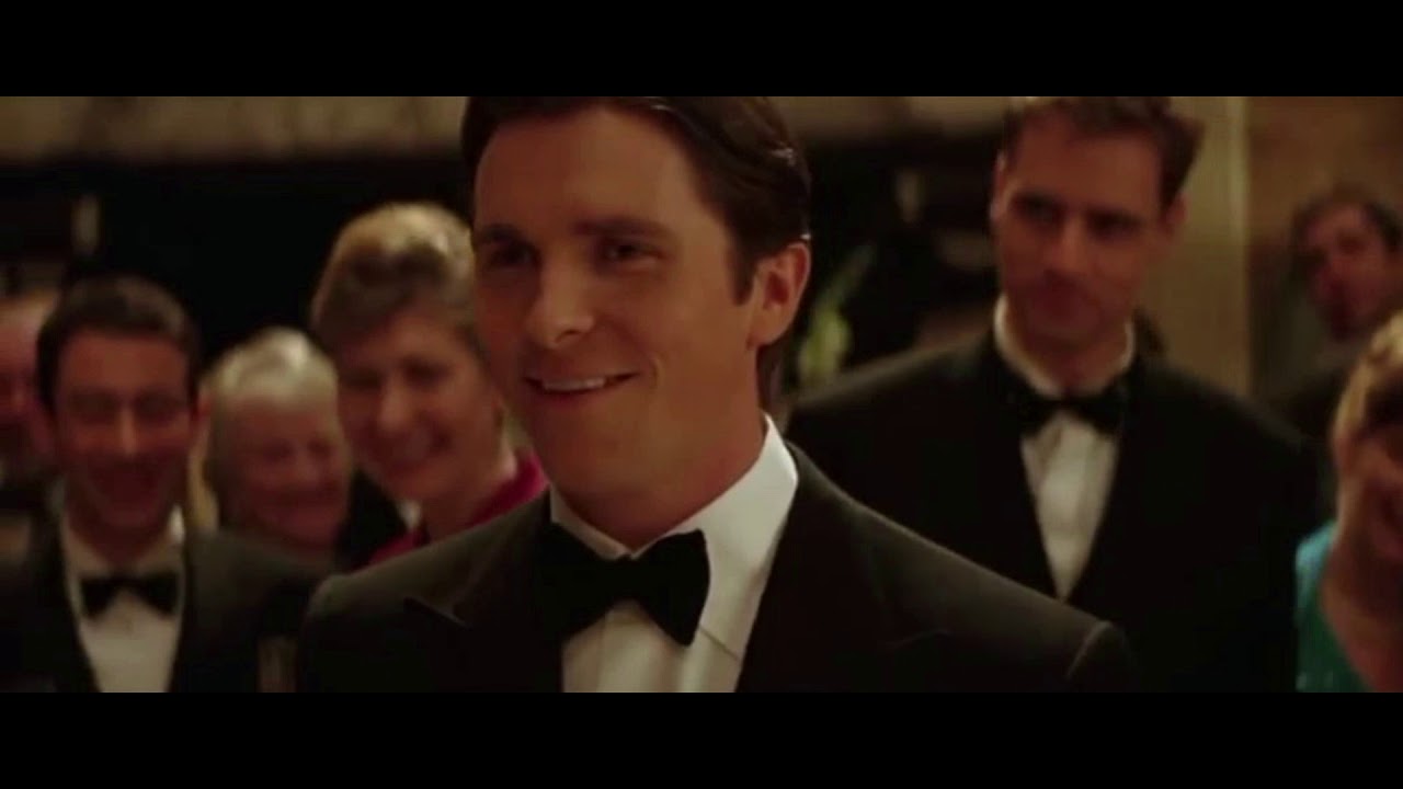 BATMAN BEGINS - Bruce Wayne Clears Wayne Manor of Party Guests - YouTube