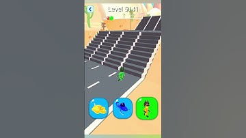 Shape shifting2 game level #5141   hyper casual game #shapeshifting  #gameplay #gaming #shortvideo