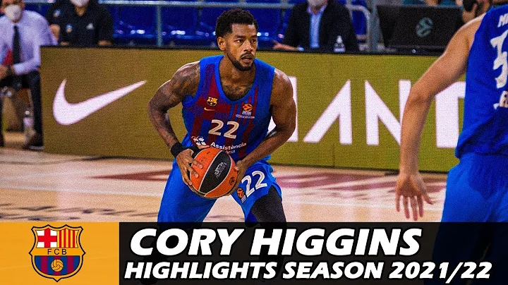 Cory HIGGINS  Highlights Season 2021/2022  FC Barc...