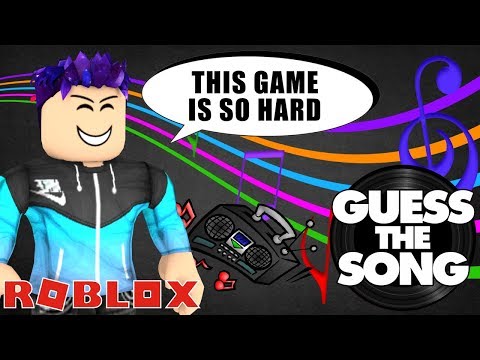 This Guess The Song Challenge Is Hard Roblox Guess The Song Challenge Youtube - roblox guess that song challenge