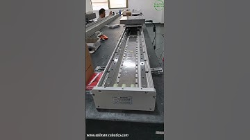 Long Stroke Linear Motors are in Test?