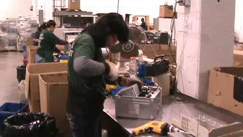 Safe Disposal of Office Computers