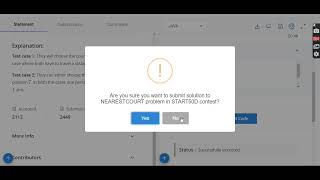 Nearest Court Solution|| starters 50 java